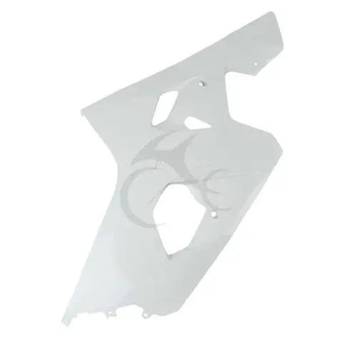 Неокрашенная левая/правая нижняя обтекатель для мотоцикла из пластика Suzuki GSXR 600