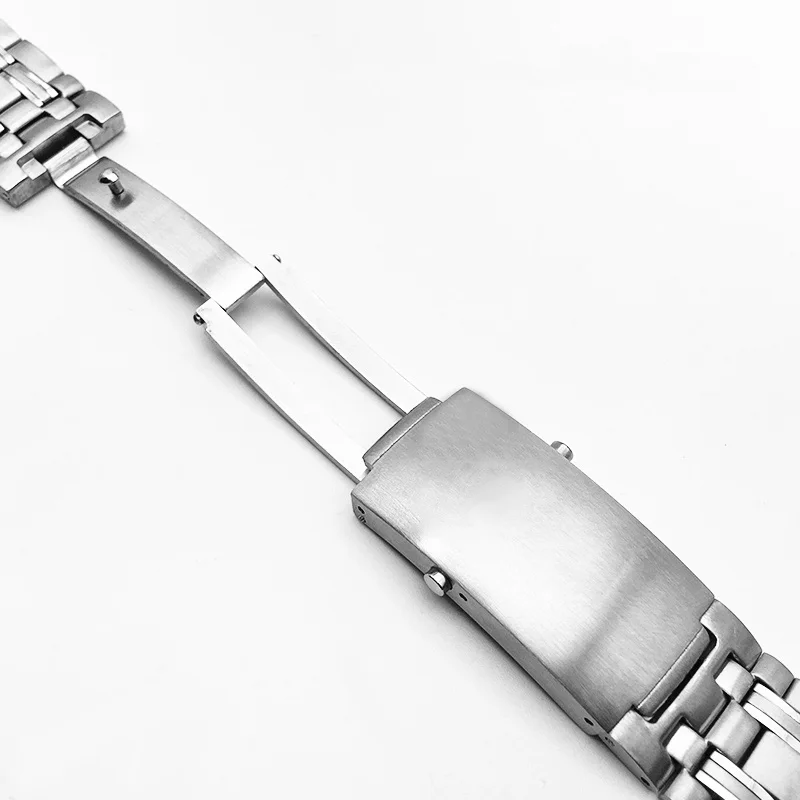 

316L 20mm 22mm Silver Stainless steel Watch Bands Strap For omega Ocean 007 seamaster 300 Bracelet Watch Accessories