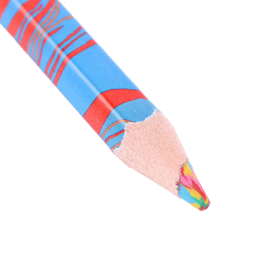 1 шт. разноцветный Радужный карандаш художественные карандаши для рисования
