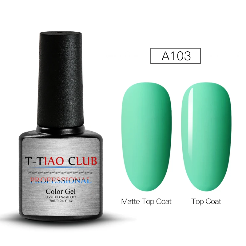 M30399 T-TIAO CLUB, матовый гель для ногтей телесного цвета, гибридный лак для ногтей, полуперманентный УФ-гель, основа для ногтей - Цвет: M30399