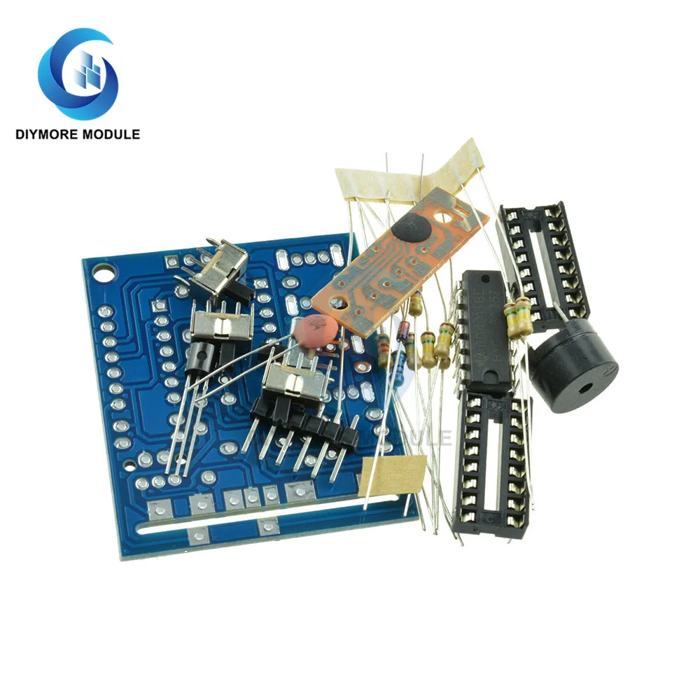 16 Kinds Music Sound Box DIY Kit Module Electronic PCB Soldering Practice Learning Kits for Arduino