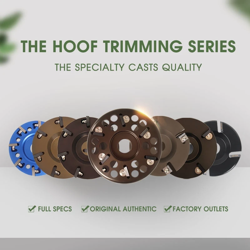 С 4 лезвиями режущий диск для крупного рогатого скота Электрический инструмент