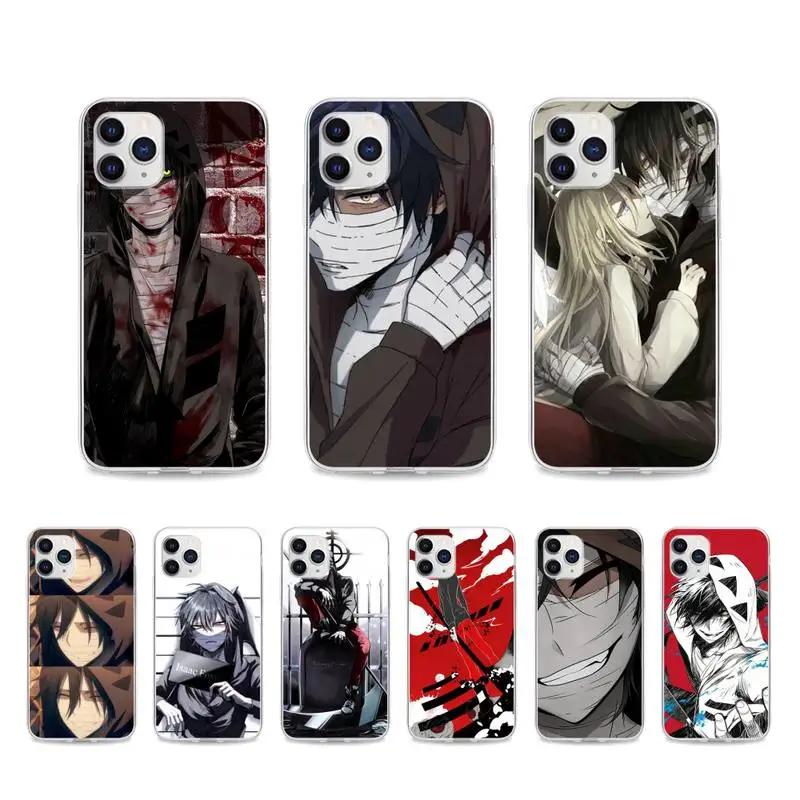 

Isaac Foster Angels Of Death Phone Case For Samsung A12 5G A71 4G A70 A52 A51 A40 A31 A21S A20 A50 A30 S Transparent Funda