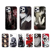isaac foster angels of death phone case for samsung a12 5g a71 4g a70 a52 a51 a40 a31 a21s a20 a50 a30 s transparent funda