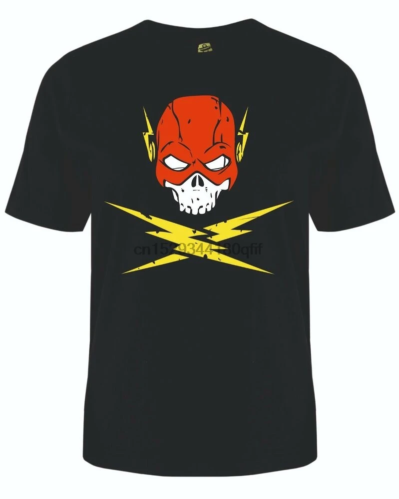 Флэш-жилет футболка со щитом Super Hero Tee |