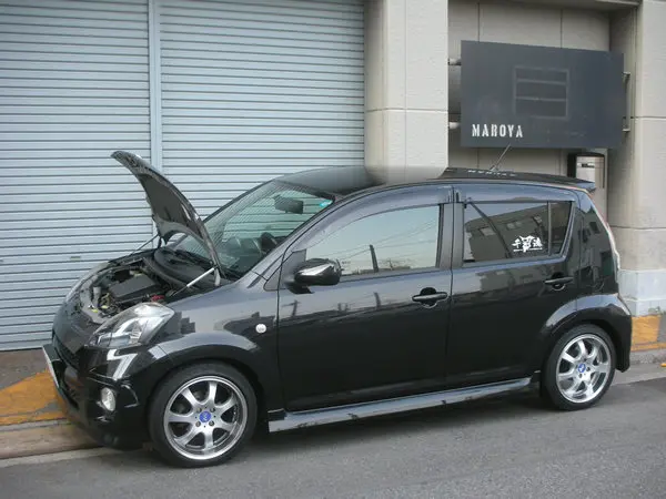 Пружинный амортизатор Переднего Капота для Toyota PASSO QNC10 2004-2010 |