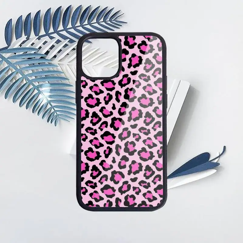 

Leopard pattern luxurious sexy Phone Case for iPhone 11 12 pro XS MAX 8 7 6 6S Plus X 5S SE 2020 XR Hard PC