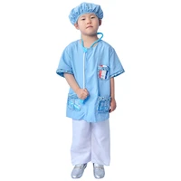 children veterinarians cosplay clothing veterinarians six piece set house doctors play clothing
