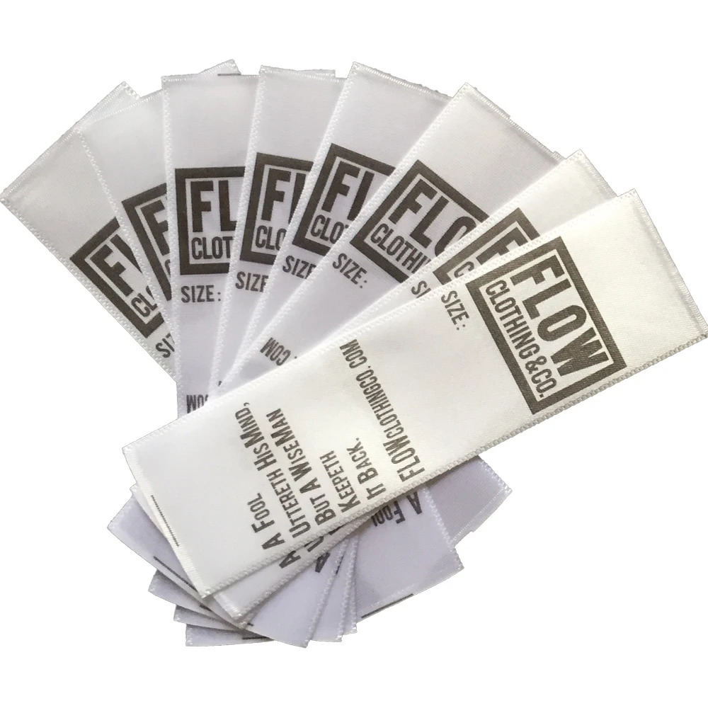 Оптовая продажа/индивидуальная Экологически чистая полиэфирная лента с принтом