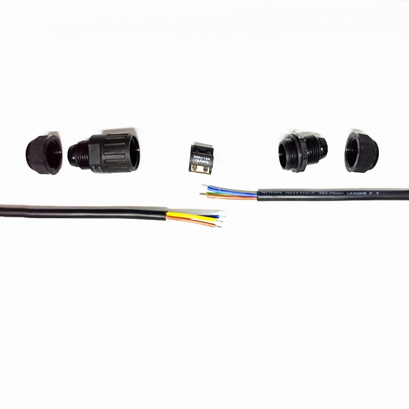 Лампы и фонари IP68 Водонепроницаемый Кабельный соединитель используется для