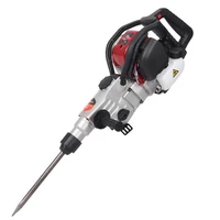 four stroke gasoline driller impact drill concrete rock electric hammer broken stone petrol pickaxe dual use rock drilling tools