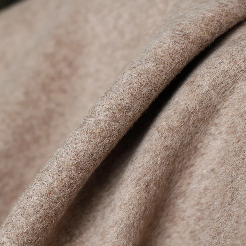 Овсяные цвета вес 900 г/м смешанные двусторонняя верхняя одежда шерстяные