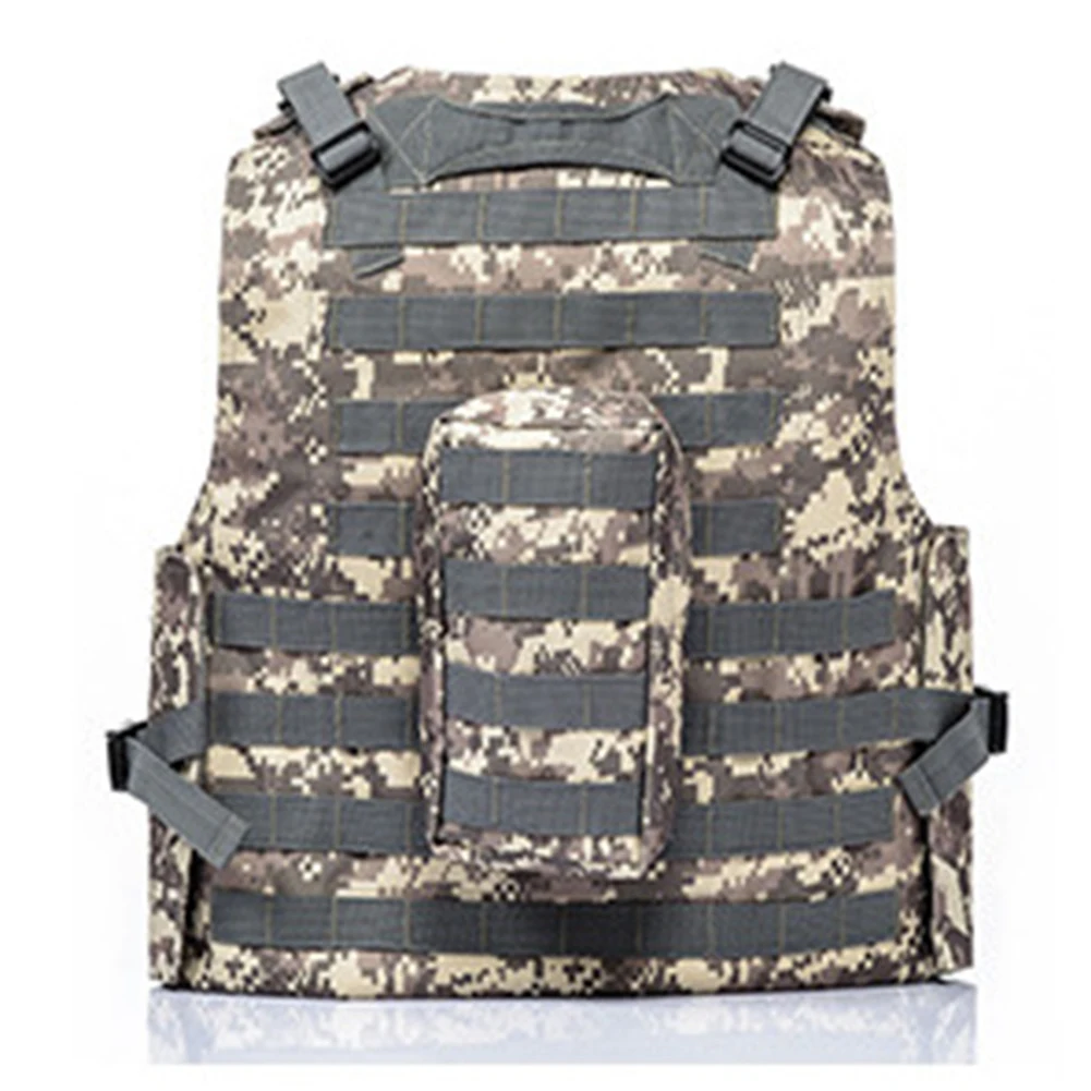 

Outdoor Combat Vest Amphibious Multifunctional Protective Vest Lightweight Equipment Green Python Lines Sleeveless Muscle Vest