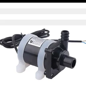 Погружной водяной насос с высоким расходом, 12 В 24 В 900 лч макс., водонепроницаемый Электрический мини-насос 12 В 12 В постоянного тока, MJ