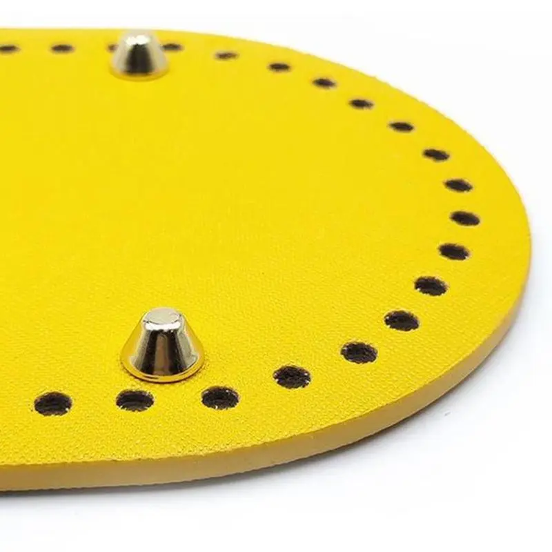 DIY Knitting Crochet Bag Nail Bottom Shaper Pad Insert Cushion Base for Handbag Purse Making