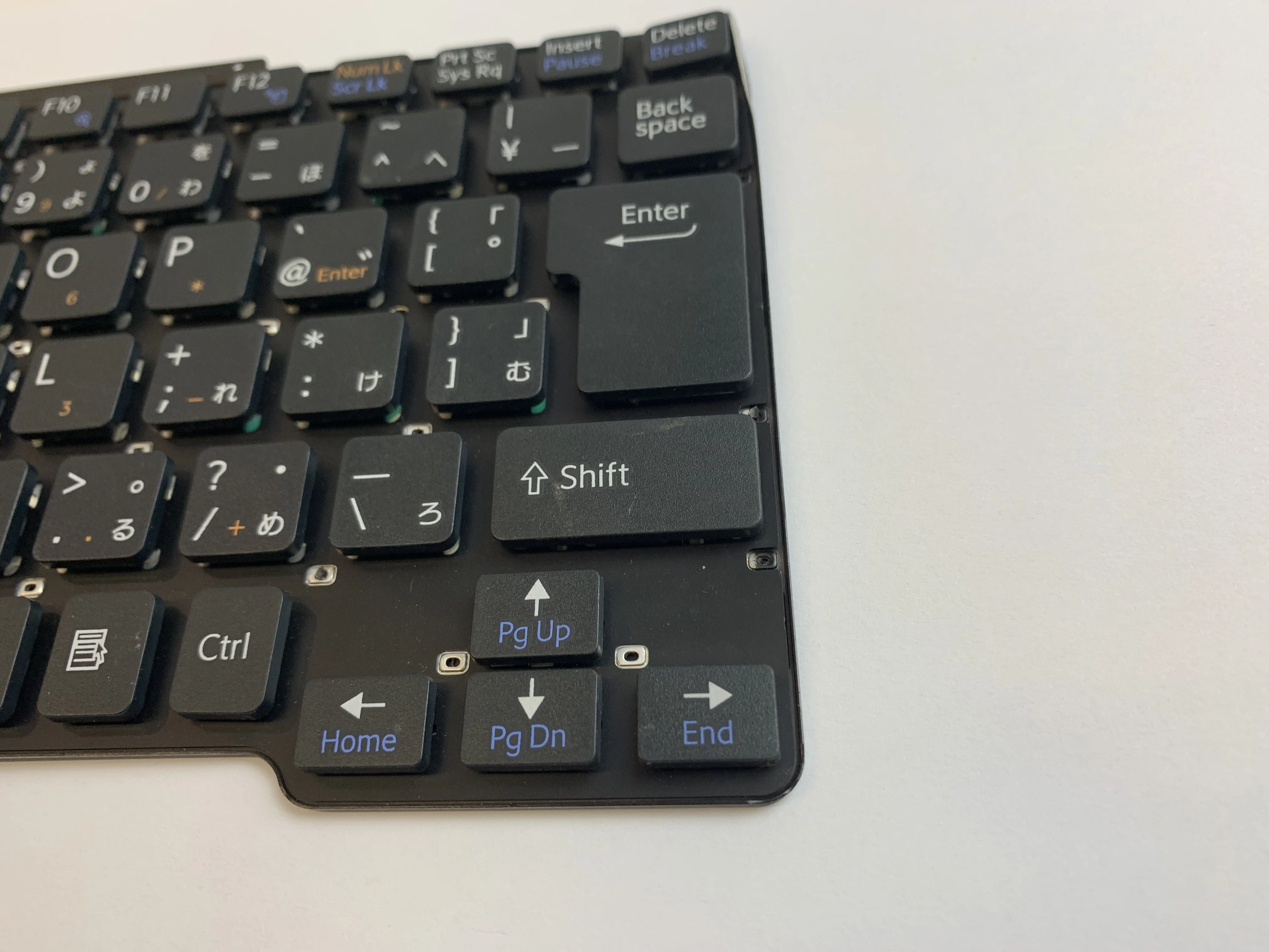 Замена новой клавиатуры для ноутбука SONY VAIO серии VGN-SR черного цвета с английской/японской раскладкой и рамкой 148088312.