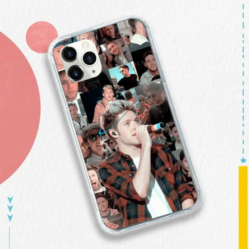 

Niall Horan DIY Printing shell Phone Case for iPhone 11 12 pro XS MAX 8 7 6 6S Plus X 5S SE 2020 XR