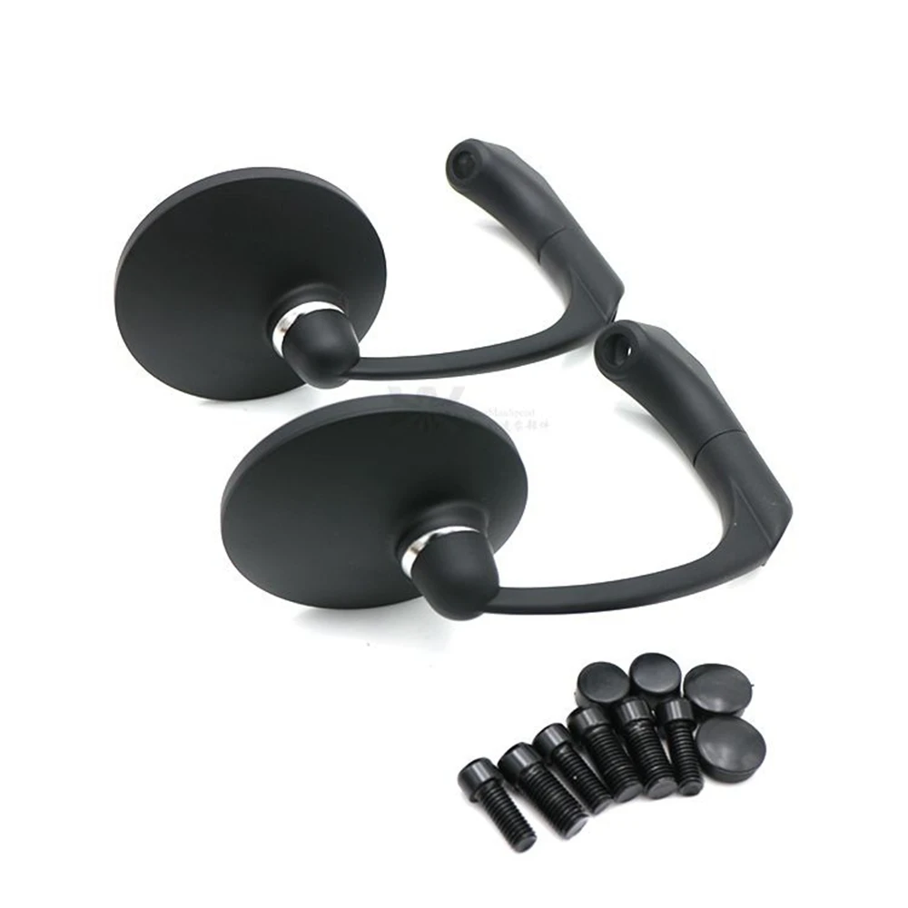 Винтажное зеркало заднего вида для мотоцикла универсальное Harley Ретро стиль steed 400