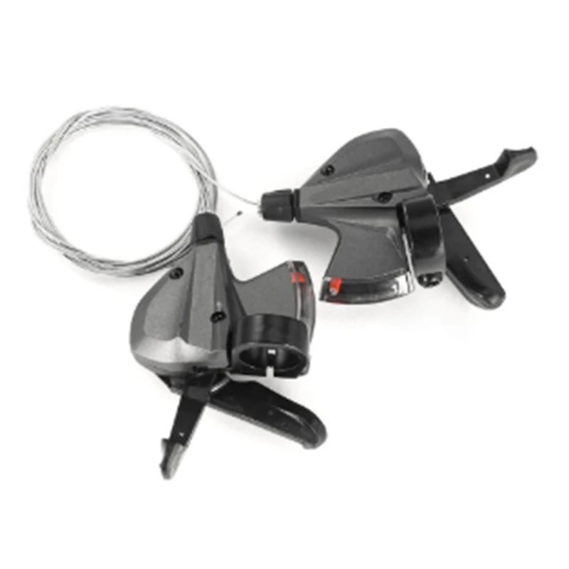 

M370 Finger Dial Gear Lever Attachment Upgrade 9-Speed 27-Speed Mountain Bike Finger Shift Parts