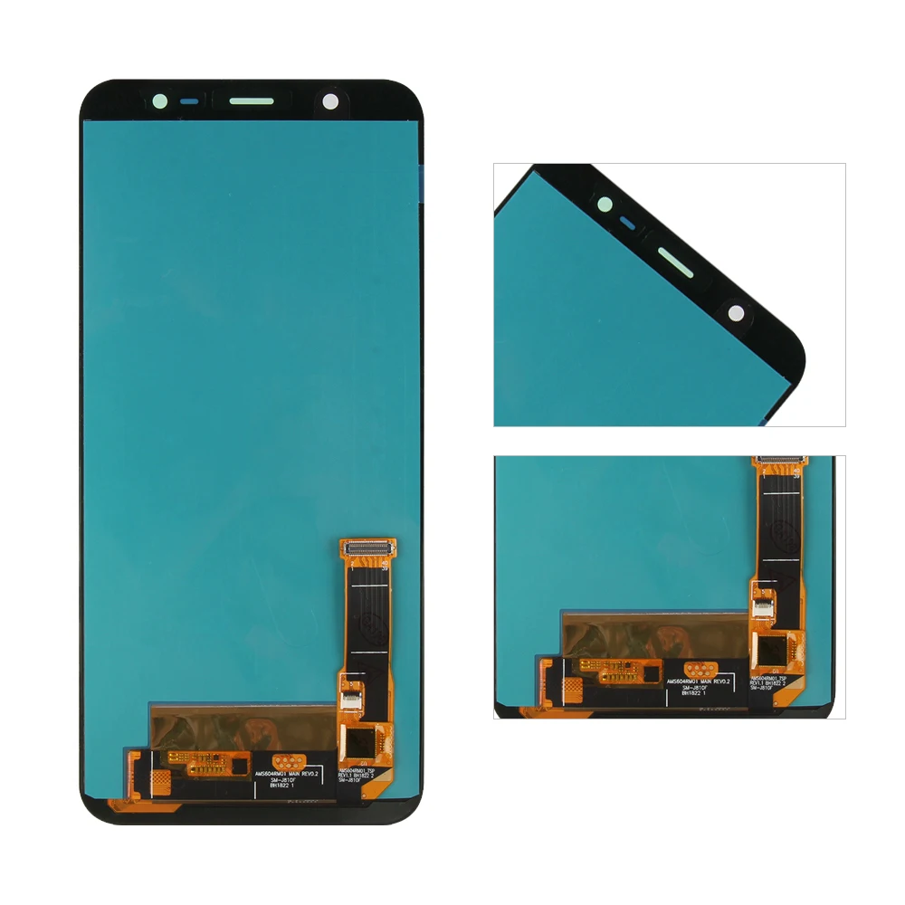 6,0 '' J810F ЖК-дисплей для SAMSUNG Galaxy J8 дисплей сенсорный экран Замена для Galaxy J810 J810F SM-J810F ЖК-дисплей