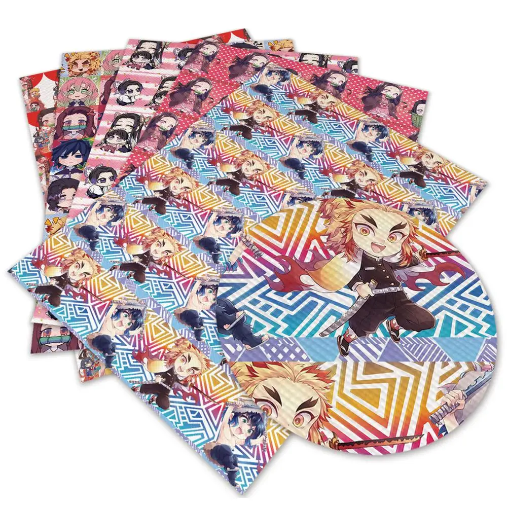 50 см * 140 мультяшная печатная ткань из полиэстера и хлопка для изготовления одежды