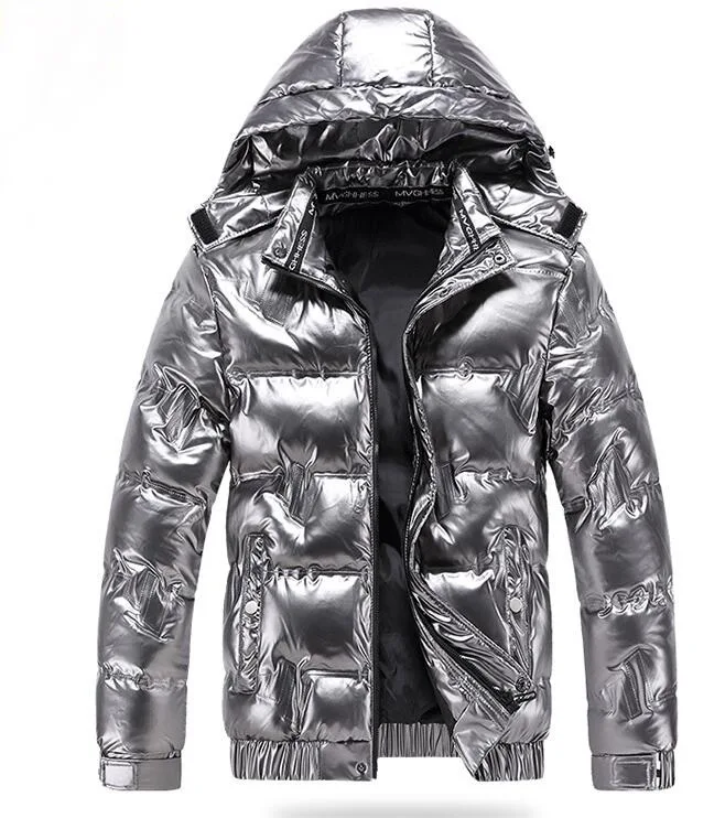 Men's Warm Jackets Fur Collar Long Parkas Men Overcoats Thick Casual Hooded Male Fur Collar Coats Men Winter Outwear