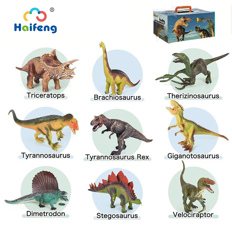 

Детский набор аксессуаров для Юрского периода, игрушки, Фигурка динозавра T Rex с игровым ковриком, реалистичный динозавр, игровой набор, пода...