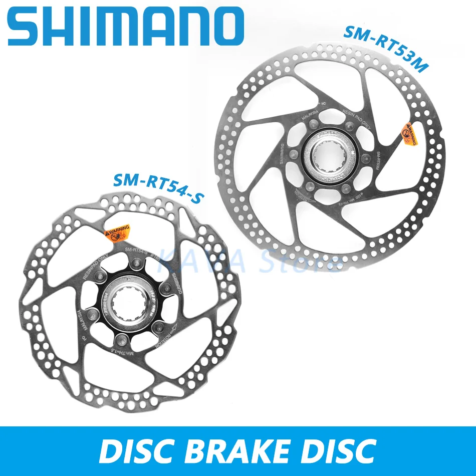 Shimano Deore SM RT54 160 мм центральный замок дисковый тормозной ротор RT53 180 горный MTB