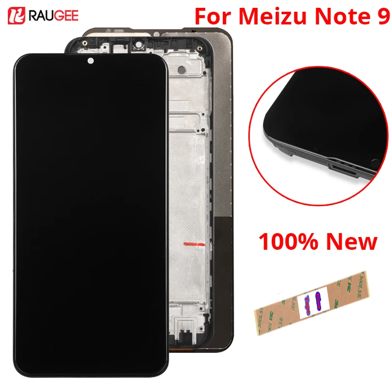 Дисплей для Meizu Note 9 ЖК-дисплей сенсорный экран тест хорошо дигитайзер Замена Сенсорный экран для Meizu Note 9