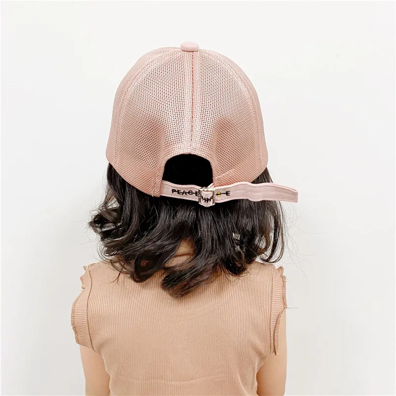 Летняя шляпа для детей Солнцезащитная бейсболка мальчиков пляжная кепка