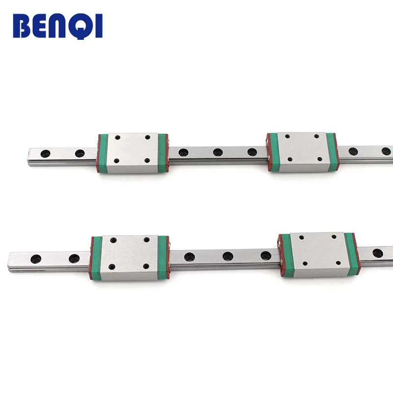 Лидер продаж 12 мм линейный направляющий блок подшипник движения MGN12H + 1 шт. рельса