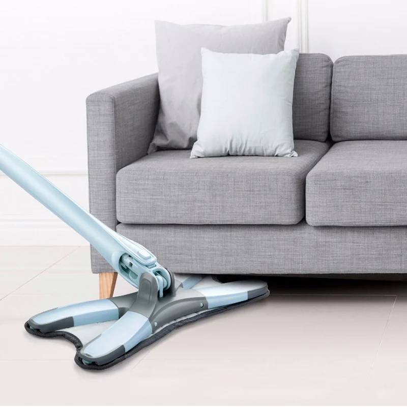 Швабра с отжимом для пола тряпка вращением самостоятельного отжима мытья без рук