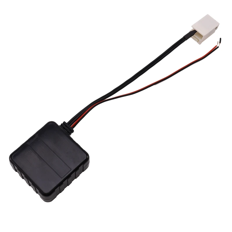 Автомобильный Bluetooth модуль беспроводной Hi Fi стерео радио аудио адаптер AUX кабель