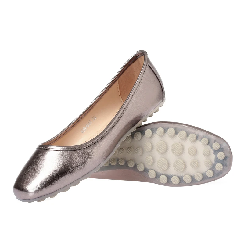 Женские мокасины из ПУ кожи на плоской подошве Размеры 35-41 | Обувь