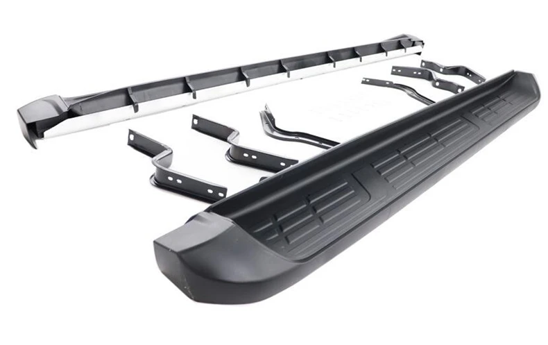 Подножки для TOYOTA Fortuner 2008 2021 боковые ступенчатые педали высококачественные