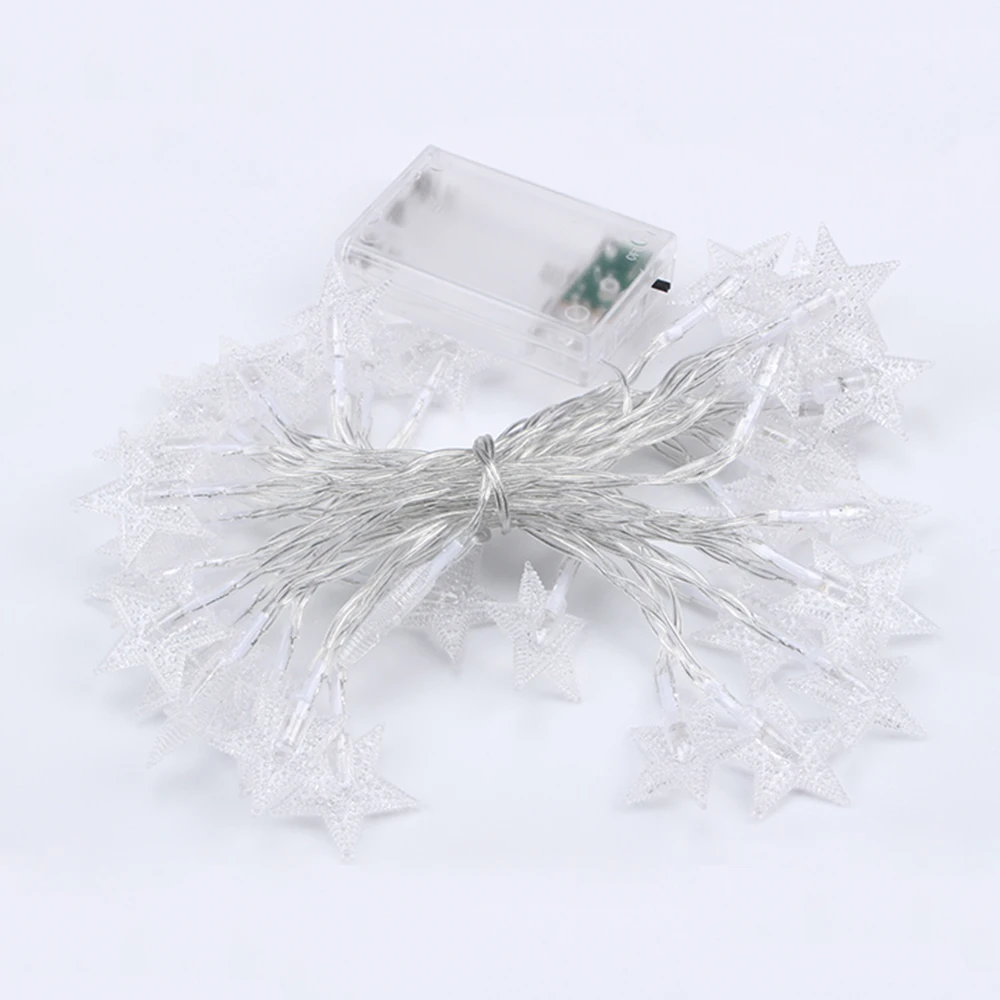 

220V/USB/Battery Operated Star String Lights LED Fairy Lights Christmas Party Wedding Decoration Lights Operate Twinkle Lights