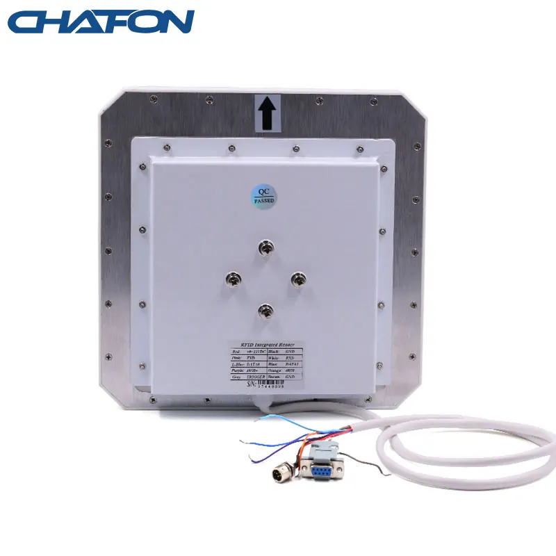 Считыватель rfid Chafon 10 метров записывающее устройство 902 ~ 928 МГц RS232 WG26 интерфейс RS485
