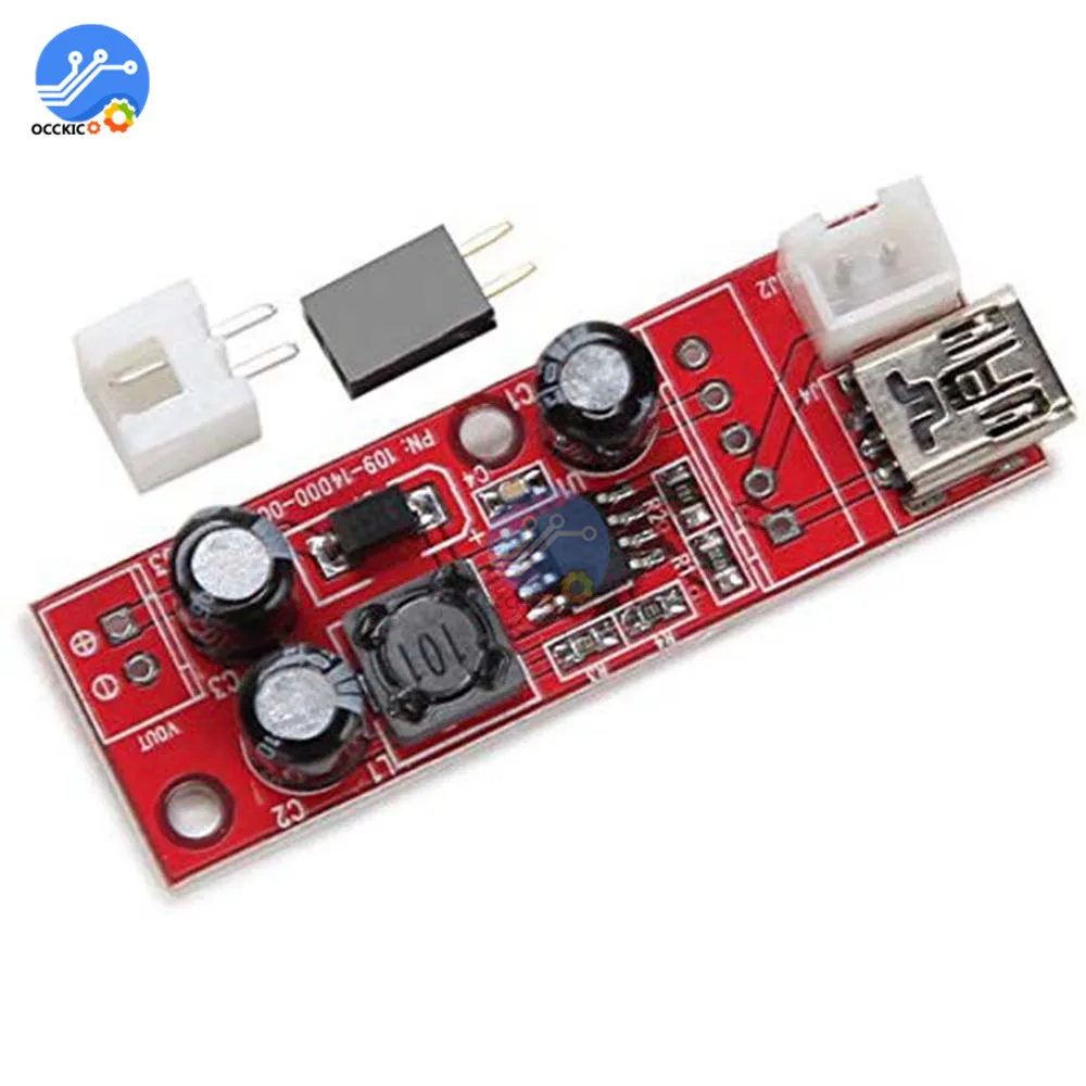 DC/DC повышающий преобразователь модуль повышающего доска 3 5 V 8V для осциллограф