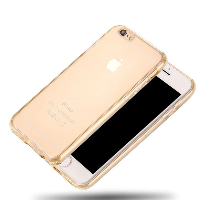 Полностью прозрачный чехол для Huawei P8 P9 Lite P10 Plus P20 P30 Pro Mate 10 20 Nova 2i 3e 4e силиконовый