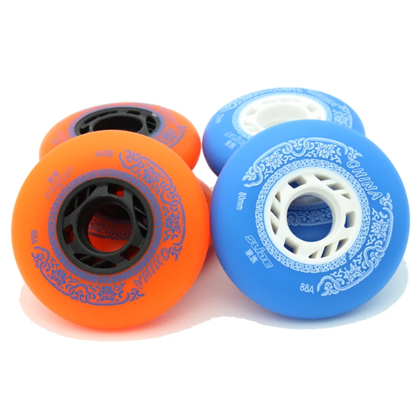 Роликовые колеса для катания на роликах Japy Skate 88A профессиональное скольжение