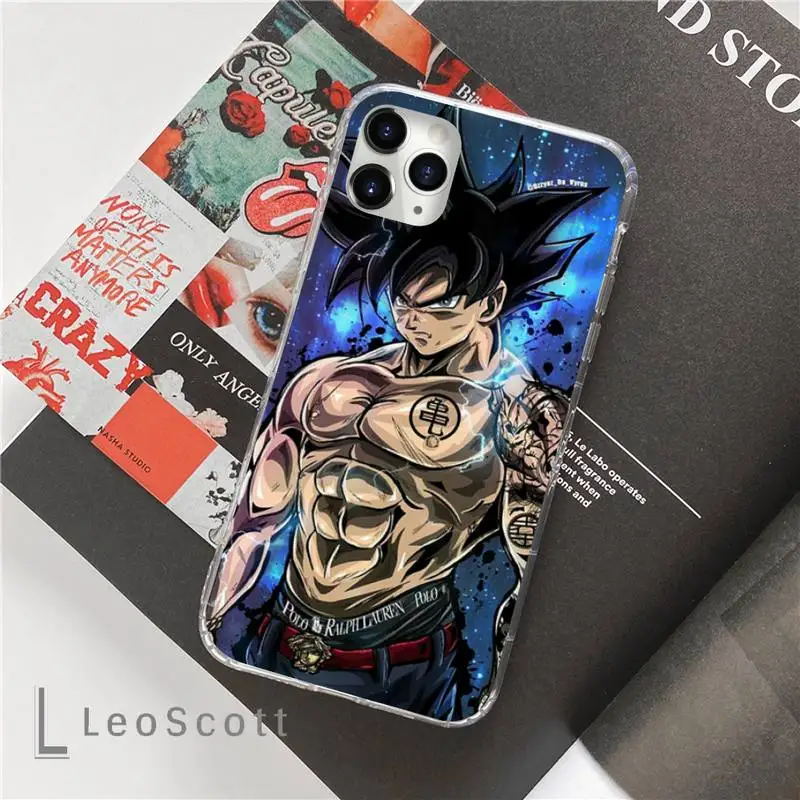 

Seven Wukong dragons balls Phone Case For iphone 12 5 5s 5c se 6 6s 7 8 plus x xs xr 11 pro max mini