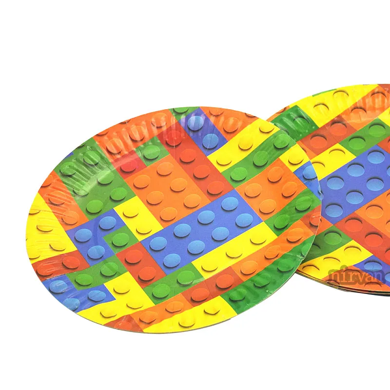 Блоки лего изображения 10 шт. для детей мальчиков День Рождения вечерние