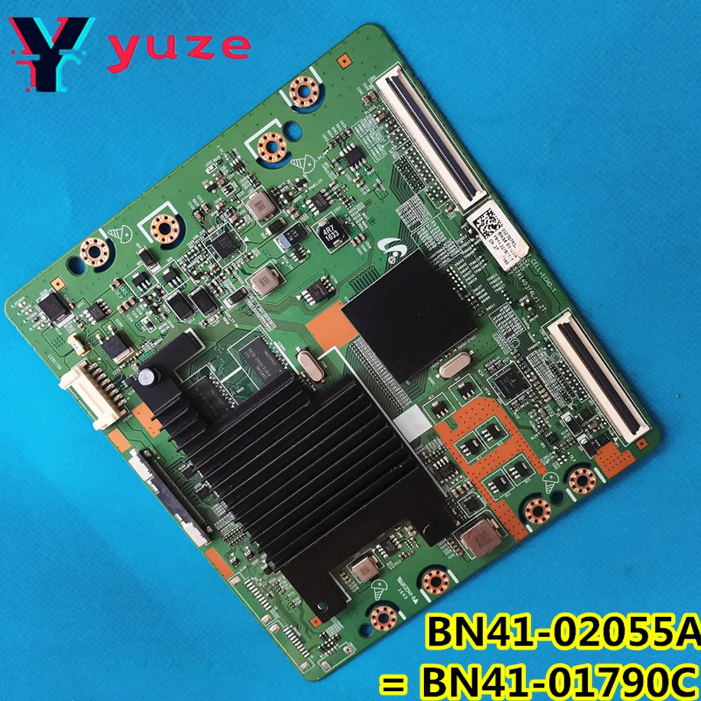 

Good test Logic board 240HZ-TCON-13Y-CELL+ECHO BN41-02055A For UA55KS7300JXXZ UE55ES8000 UE46F7090 UE46F7000SL T-CON LVDS Board