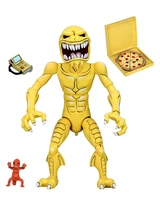 neca ultimate turtles shredder krang boss pizza monsters animi classic movable action figure toys