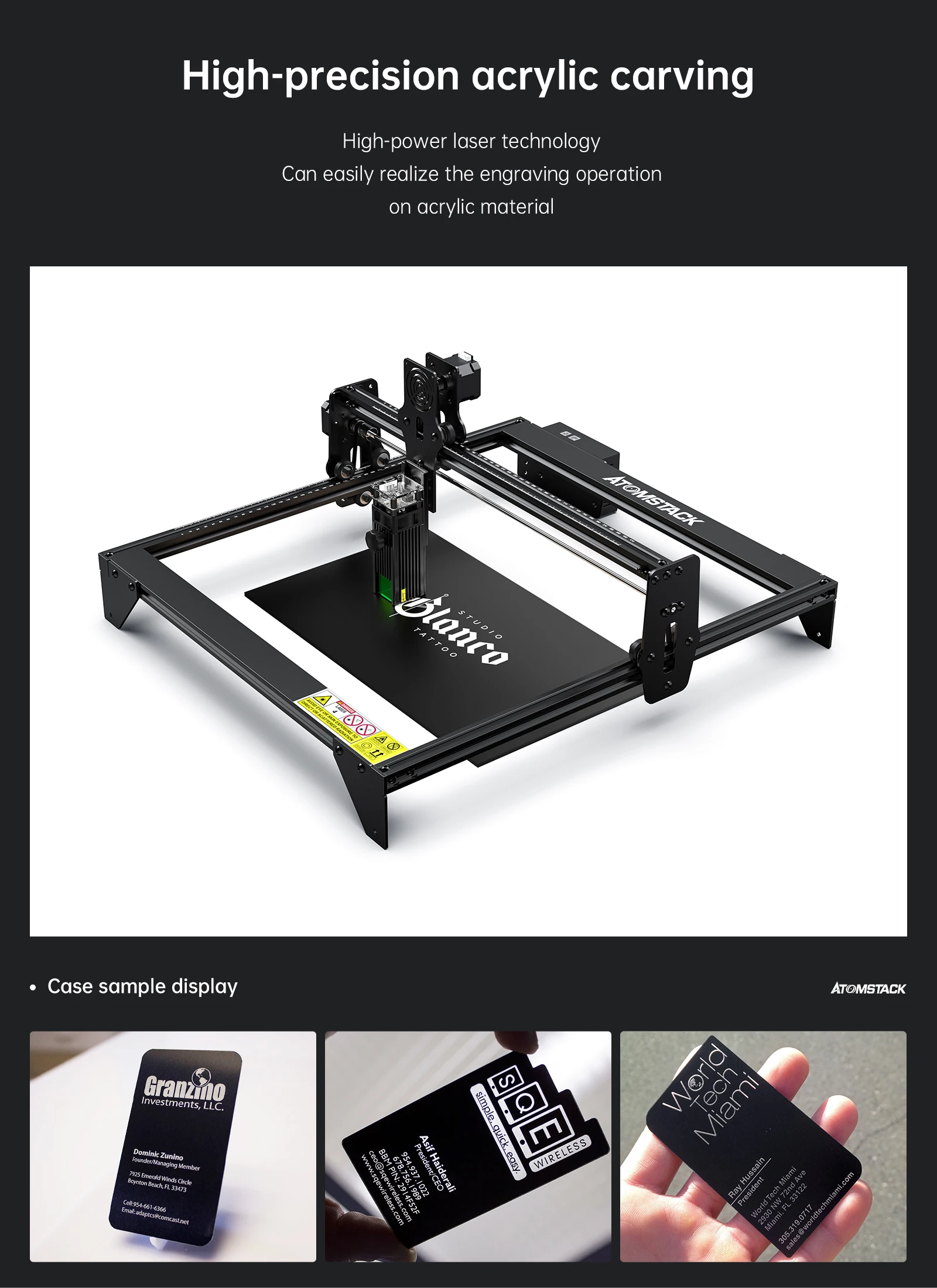 Engraver 30W ATOMSTACK A5 M30 Laser Engraving Machine Desktop CNC Router Mini Cutter Cut Wood Leather Acrylic Printer Craving