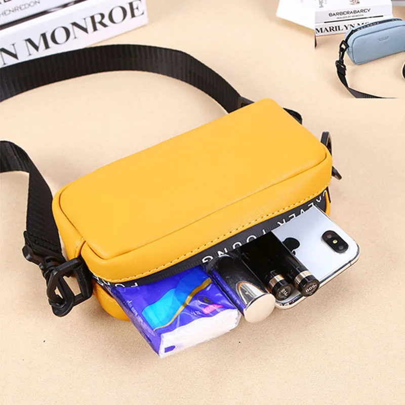 Новинка 2020 модные женские сумки на плечо из искусственной кожи Женская сумочка