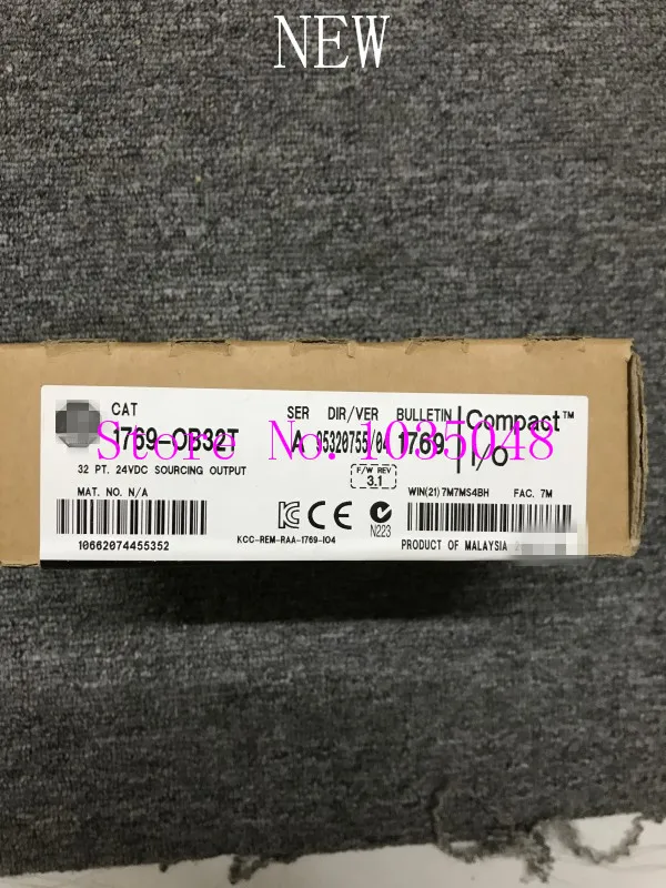 

1PC 1769-OB32T A 1769-OB32T New and Original Priority use of DHL delivery