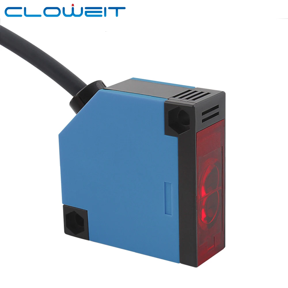 5-проводное релейное выходное напряжение Cloweit DC AC 30 см 50 диффузный фото