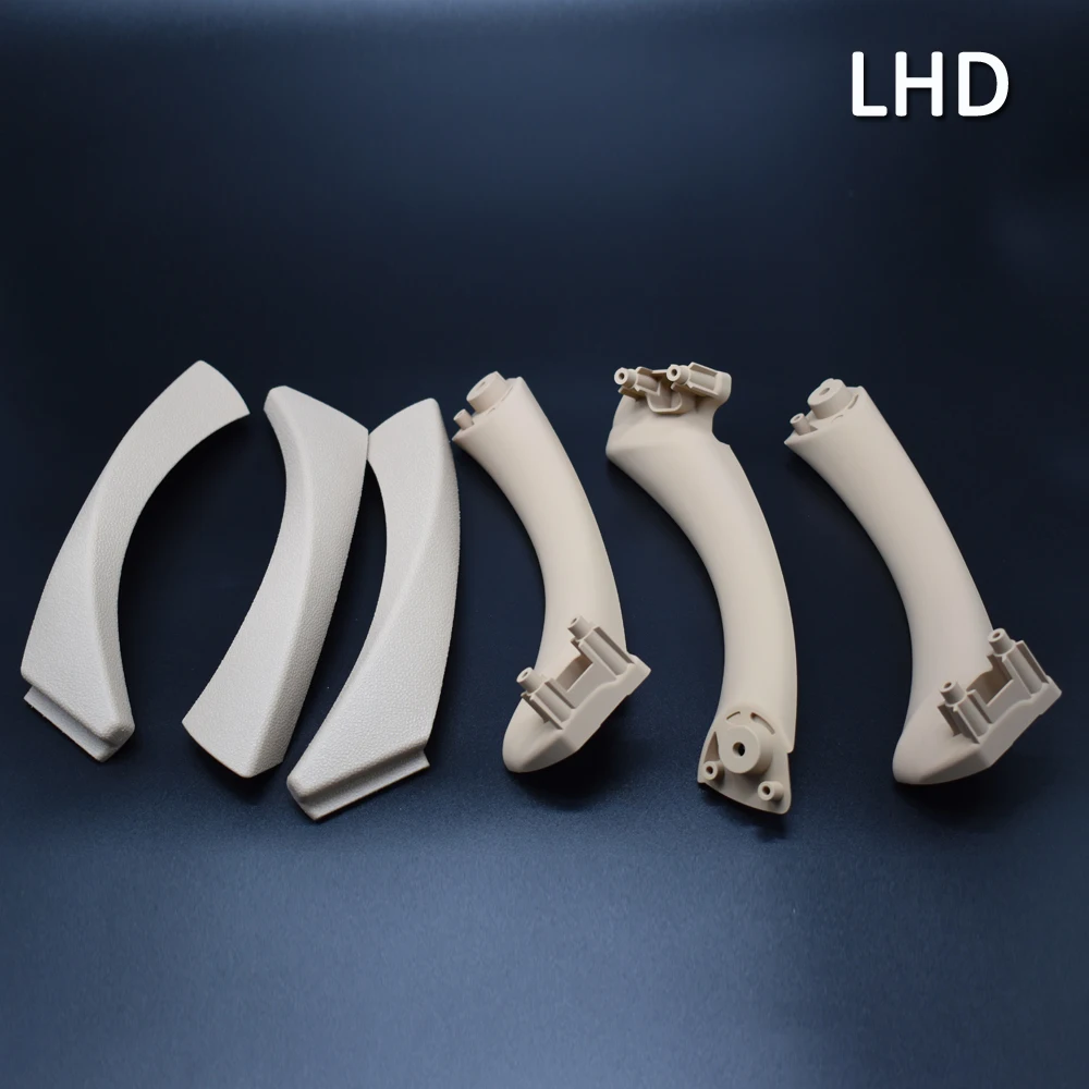 LHD RHD автомобильный Стайлинг бежевый черный левый и правый интерьер ручка