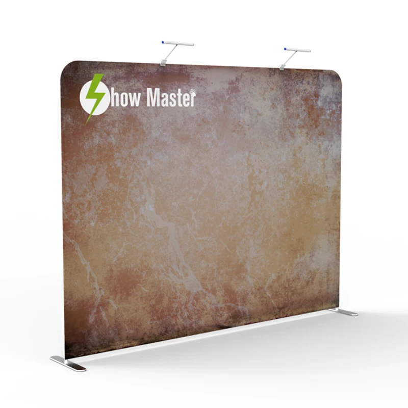 Diy фон стенд реклама 10 футов высокий дисплей выставки двухсторонний|Фоны для
